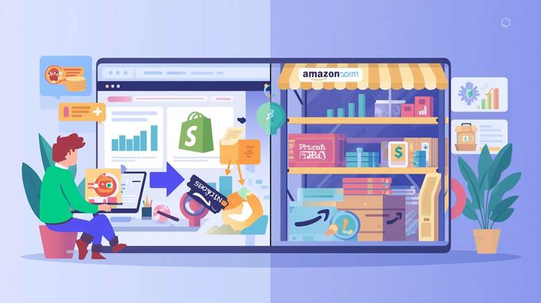 🛒 Dropshipping vs Amazon FBA in 2025: Which Business Model is Right for You?